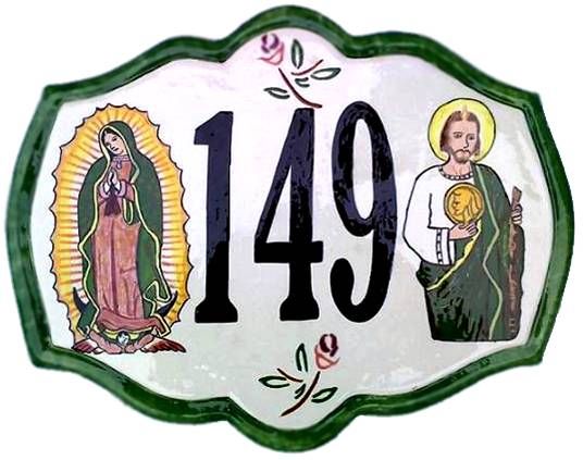 COLONIAL VIRGEN GLPE. Y SAN JUDAS TADEO