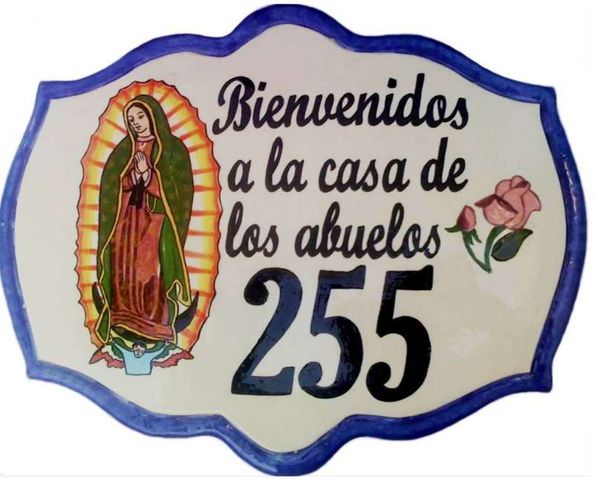 COLONIAL VIRGEN, ABUELOS