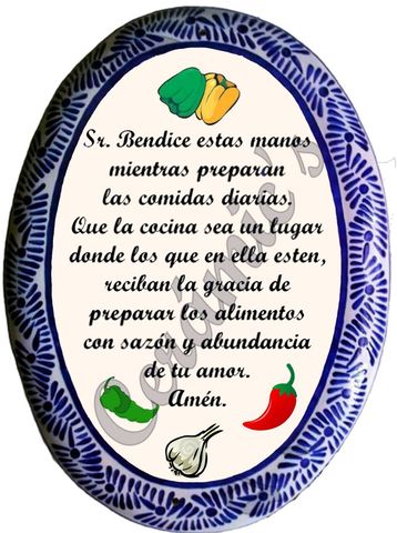 ORACION DE LA COCINA