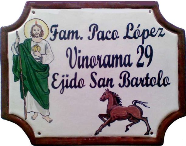 RECTANGULO SAN JUDAS TADEO Y CABALLO