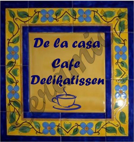LOGOTIPO CAFETERIA 1MT. X 1 MT.