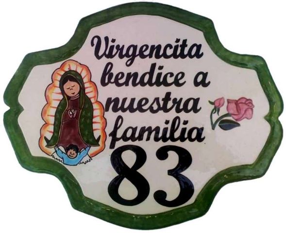 ORIENTAL VIRGEN MODERNA